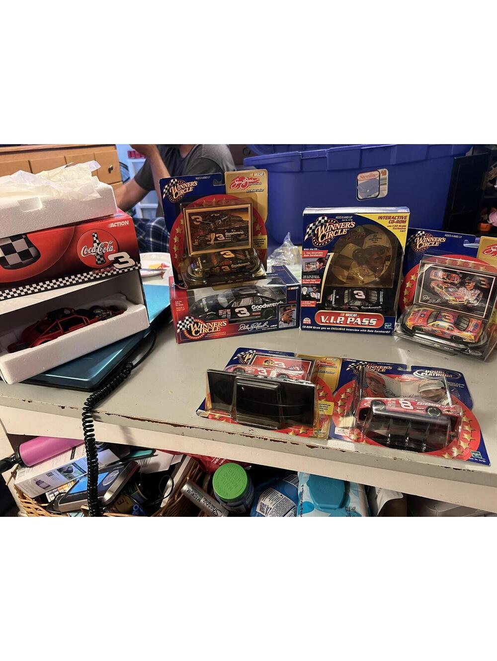 Winner's Circle NASCAR Die-Cast Car Collectibles - Dale Earnhardt Lot6